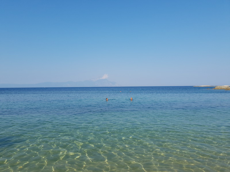  Tigania plaža Sitonija Halkidiki 